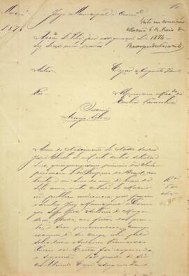 Ação de letra por assignação